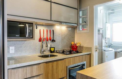 Vista Parcial do MAR | Churrasqueira #CA09 - Foto 3