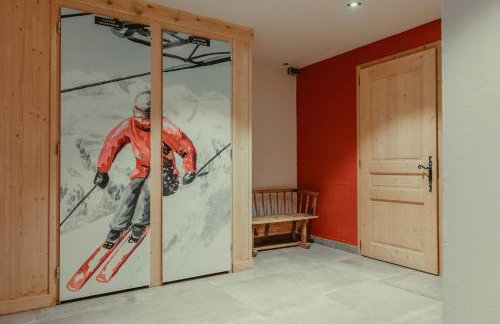 Appartement 71m2 près de Megève, à 200m télécabine la Princesse, local à ski, 2 chambres, parking couvert - Foto 34