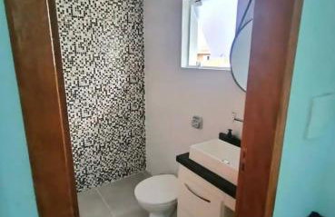 Sobrado a 4 min da Praia com Terraço e Churrasqueira - Foto 9