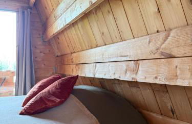 Cabane en A La Pause Sauvage Normandie - Foto 8