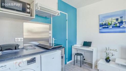 Céanothe-InvIRI. Studio Mairie. Parking Privatif - Foto 3