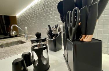 Otima localizacao metro Sacoma Aeroporto Congonhas Av Paulista Great location 80m subway near Av Paulista and Congonhas Airport Smart TV 50 free channels 600gb WiFi Pool Gym - Foto 8