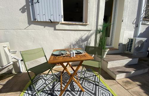 Studio pour deux avec terrasse aux portes de la Camargue - Foto 10