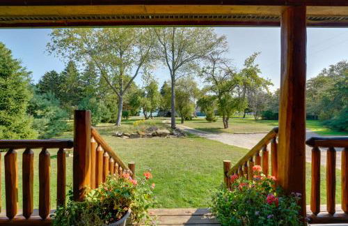 1 Mi to Public Beach Port Austin Cabin with Hot Tub - Foto 30