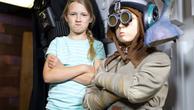 Disfrutando del museo