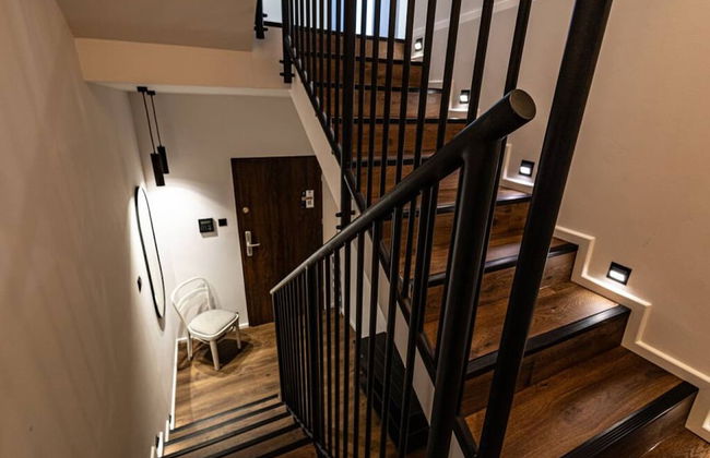 Escada Luksusowy Apartament Z Kominkiem i Tarasem - Photo 21