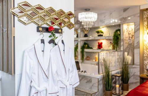 Le Rubis - Love Room Romantique - Foto 24