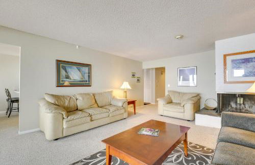 Lincoln City Condo Pool Access, Walk to Beach! - Foto 6