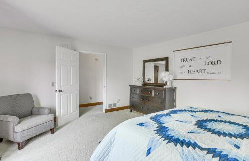 Secluded Ohio Amish Country Getaway with Fire Pit - Foto 16