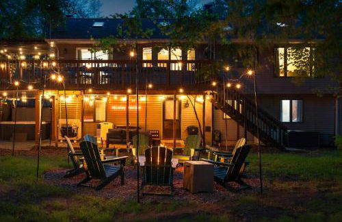 Large Group Friendly 2 Game Rooms Indoor Sauna Hot Tub Near Jack Frost Ski Resort - Foto 51