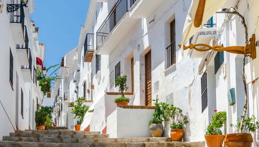 Visite guidée dans Frigiliana