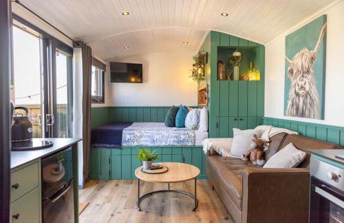 Willows Rest - 1 Bed Shepherd's Hut - Pentlepoir - Foto 3