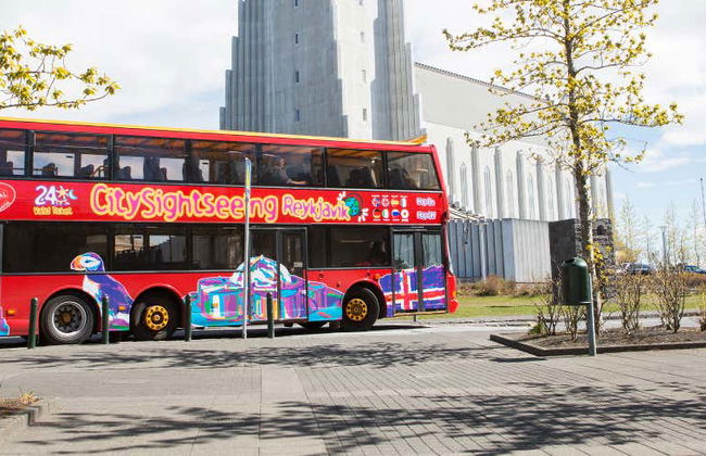 Reykjavik Tourist Bus - Foto 1