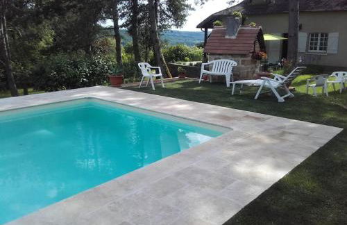 Grande maison quercynoise avec piscine - Foto 30