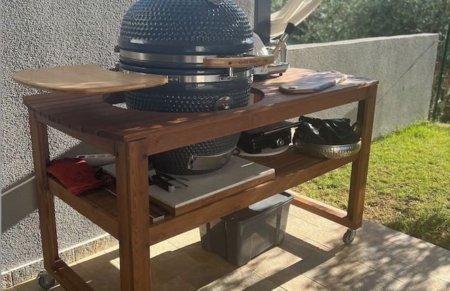 Charming Apartment With Private Pool and Garden - Foto 30