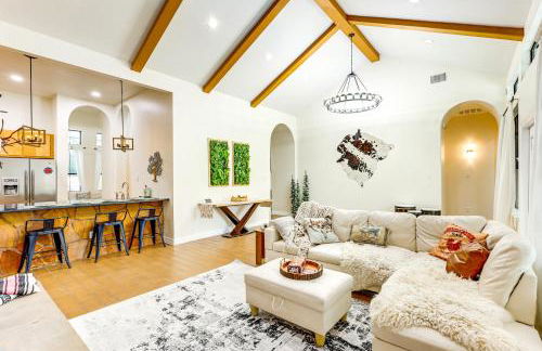 3 Mi to Lake! Belton Getaway with Outdoor Kitchen - Foto 6