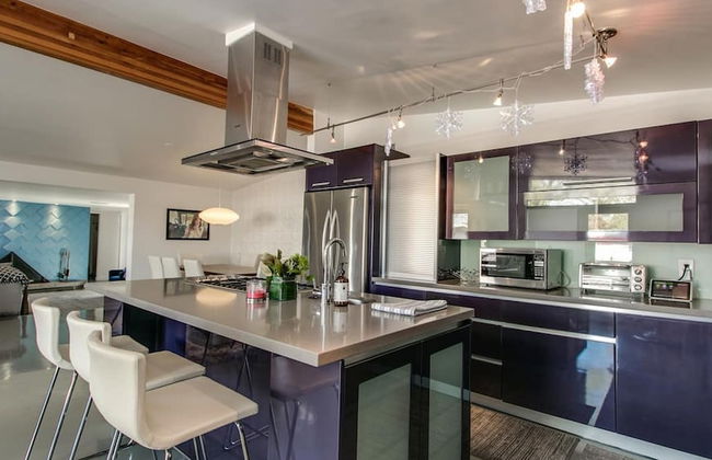 Mid-century Modern W/backyard Oasis, Putting Green - Foto 13