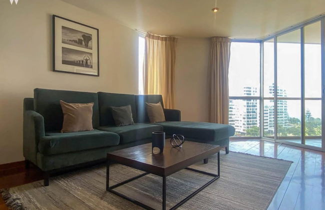 w Stylish 3BR With Ocean View in Miraflores - Photo 6
