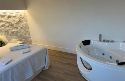 Miramundos Jacuzzi privado y vistas Escapadas románticas en Magina - Foto 9