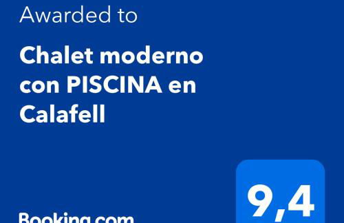 Chalet moderno con PISCINA en Calafell - Foto 41