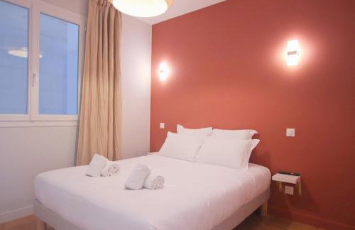 Appartements 3 Chambres de luxe 6 personnes, Centre Ville, Clim, Ascenseur - Foto 10