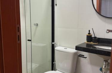 Apartamento novo próximo ao Aeroporto, Estádio Mangueirão, Shoppings, até 8 pessoas - Aceitamos cartão de crédito - Photo 43