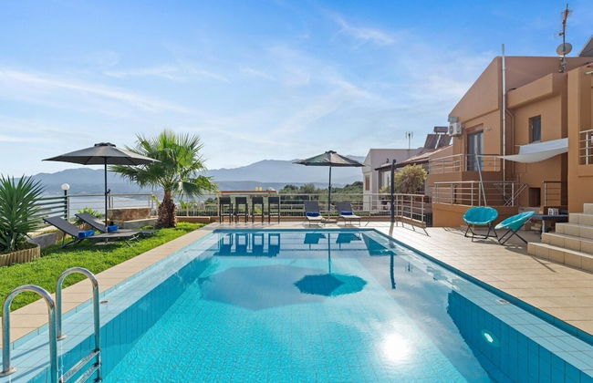 Villa Roula 3BR Seaview Villa in Chania - Foto 48