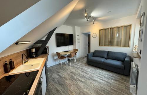 Appart T2 cosy - 4 pers - Centre Baugé - Photo 15