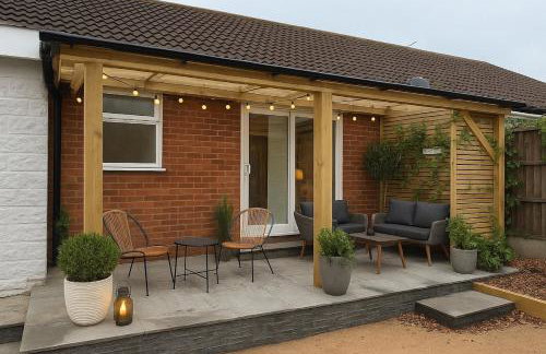 Luxury modern home log fire & outdoor living - Foto 5