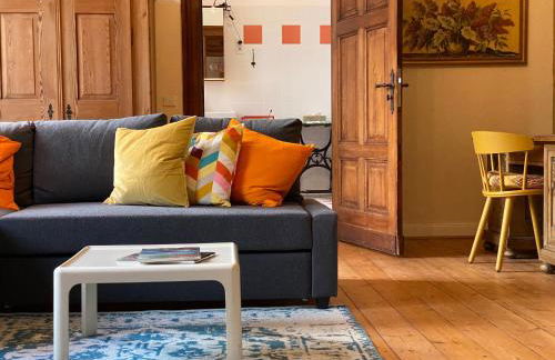 Großzügige Gutshaus-Wohnung nahe Saale und Elbe - Foto 15