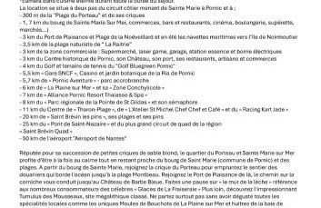 À 300m de la mer maison - jardin - Piscine pour 4 - Foto 2