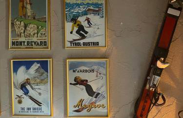 Pinecone Lodge, Eptalofos Wellness Garden Chalet - Foto 31