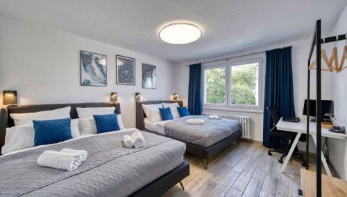 DND Stadtoase I Park I Workstation I Netflix I Parken I Kaffee I Waschmaschine I Trockner I Xbox - Foto 3, towels