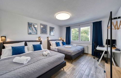 DND Stadtoase I Park I Workstation I Netflix I Parken I Kaffee I Waschmaschine I Trockner I Xbox - Foto 3