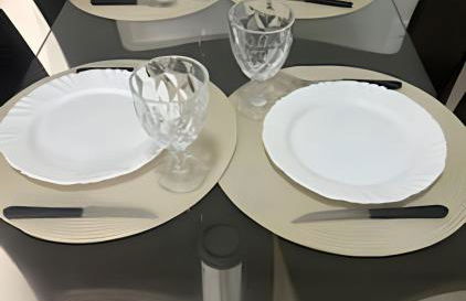 03 quartos (ar condicionado e ventilador), até 10 pessoas, garagem, atrás do hospital da Unimed apt 202 - Foto 46