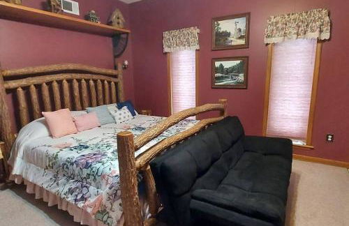 Buffalo River Lodge St Joe AR - Foto 49