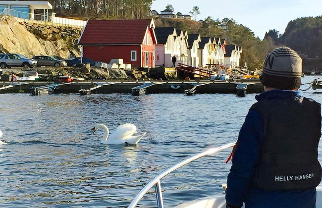 Holiday Home in Auklandshamn - Foto 29