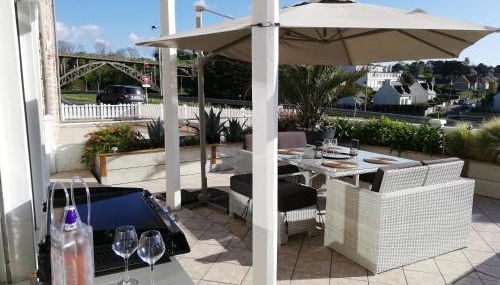 Appartement terrasse esprit loft vue sur mer - Foto 2