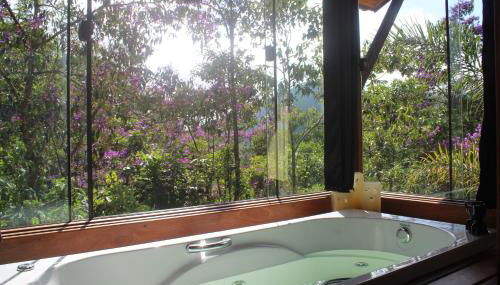 Chalé Refúgio do Pavão - Photo 3, Garden view