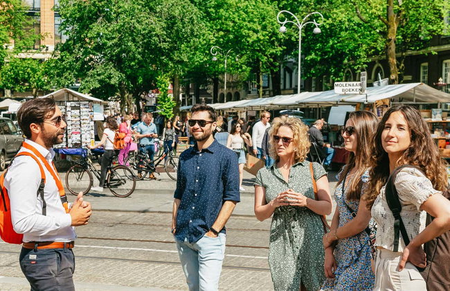 Visite du centre historique d'Amsterdam - Photo 6
