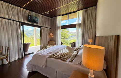 Chalé Jacarandá - Vale do Baú by HospedaHost - Foto 77