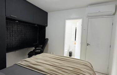 Apê moderno perto do shopping - WI-FI rápido e garagem - Foto 10