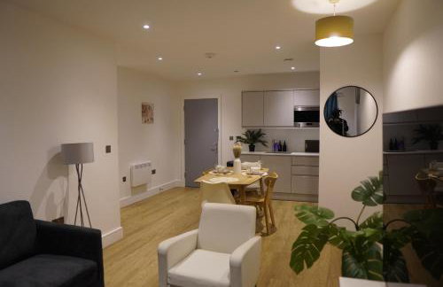 Maison Blanc The Stylish & Cozy 1bed apartment in City centre - Foto 47