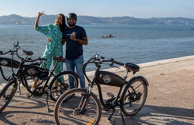 Location de vélo électrique à Lisbonne - Foto 7