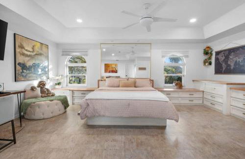 Plantation Pool Home with Hot Tub Sleeps 10 - Foto 27