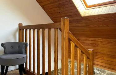 Maison de pêcheur BORD DE MER bois et pierre 6-8 pers - Foto 22