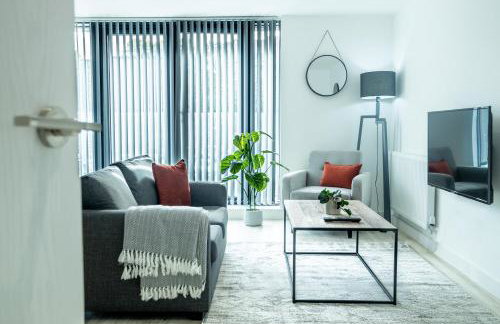 Modern Luxe 1 & 2 Bed Apts near Granby Plaza by Sojo Stay - Foto 8