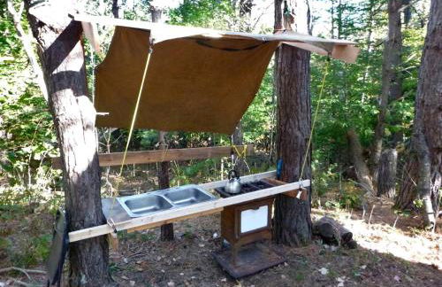 Charming Tiny House Rental with a Wood-Burning Fireplace near Gore Mountain, New York - Photo 14