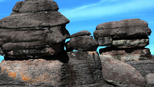 Excursión al Parque Natural Mexiquillo - Foto 2, Curiosas formaciones rocosas