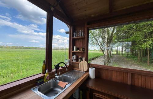 Trzy Stodoły - Kraina Łąk domki całoroczne na Roztoczu - Foto 43